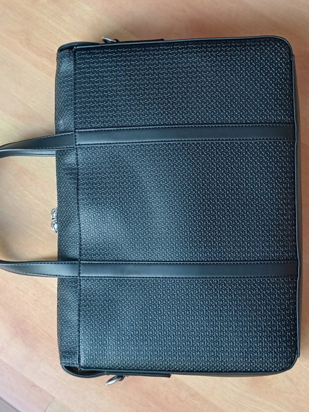 Never Used - Calvin Klein logo embossed Men's computer bag